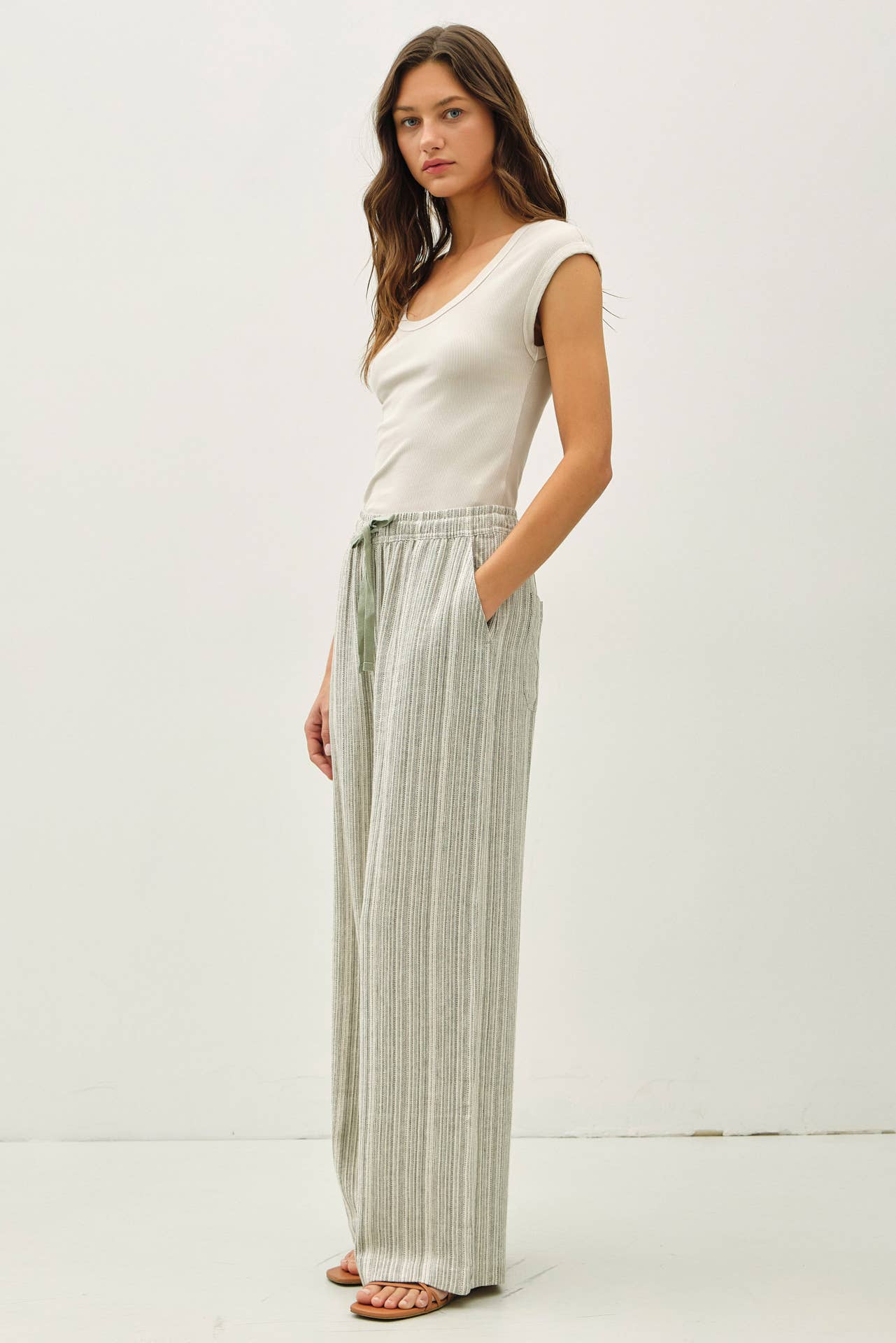 Spruce Easy Day Linen Pants - Image 4