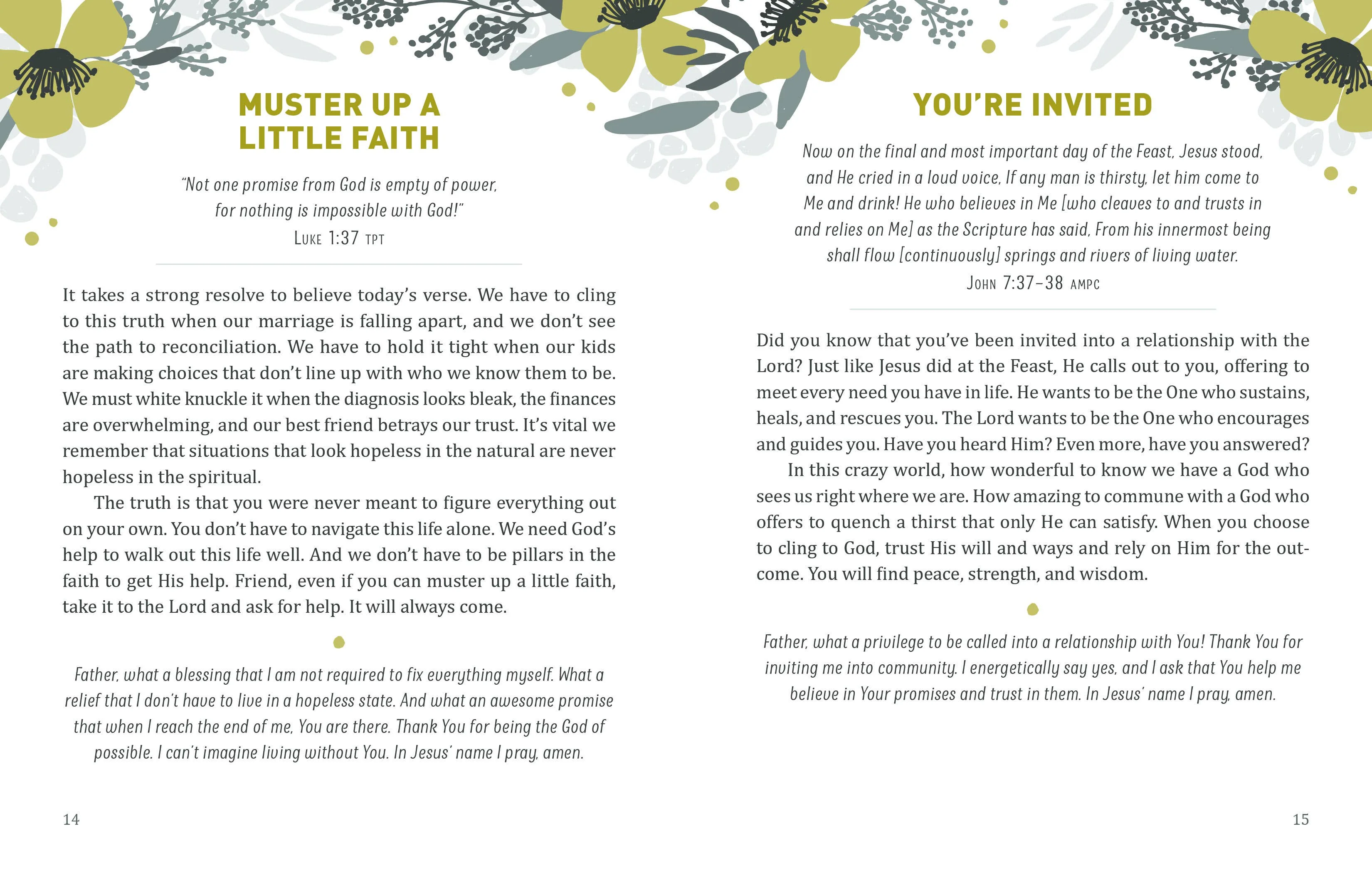 A Mustard Seed Faith Devotions - Image 3