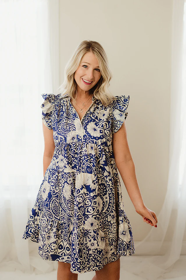 Boho Bloom Dress - Image 5