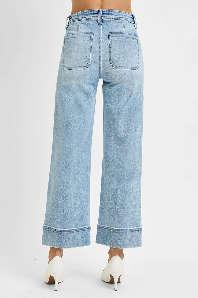 Addie Crop Jeans - Image 2