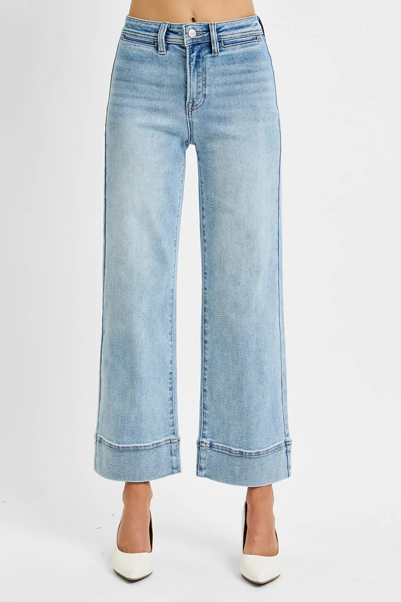 Addie Crop Jeans - Image 5