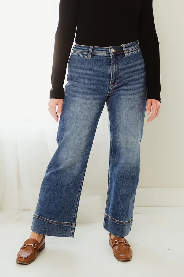 Addie Crop Jeans - Image 6