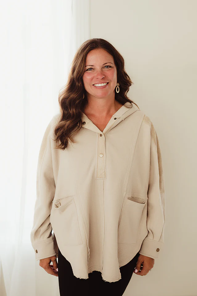 Mixed Media Pullover - Image 11