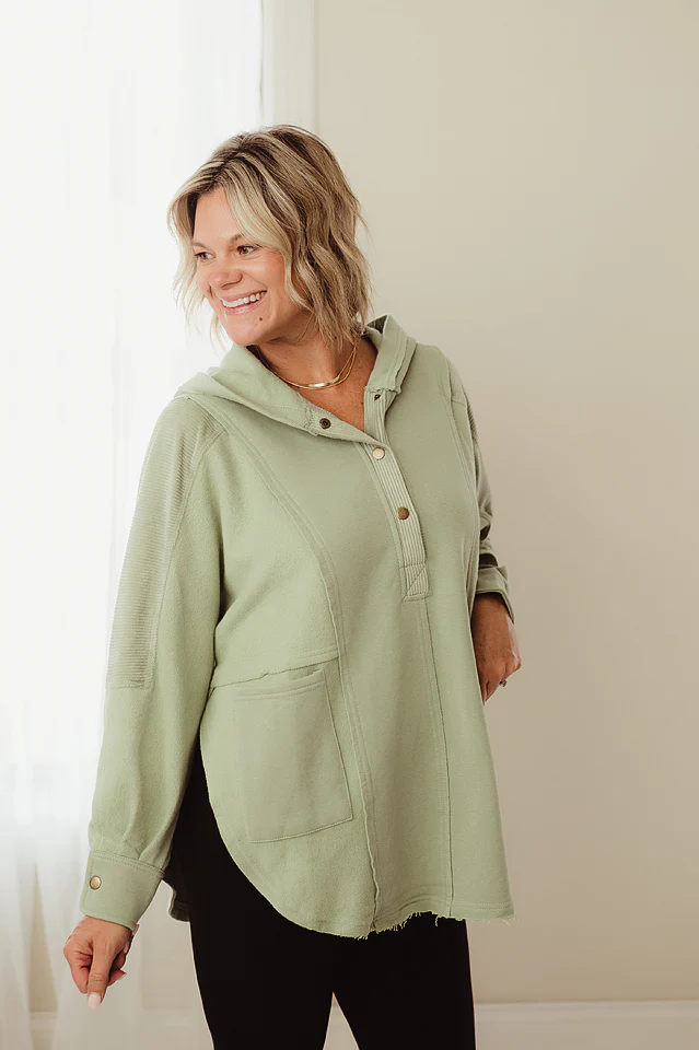 Mixed Media Pullover - Image 14