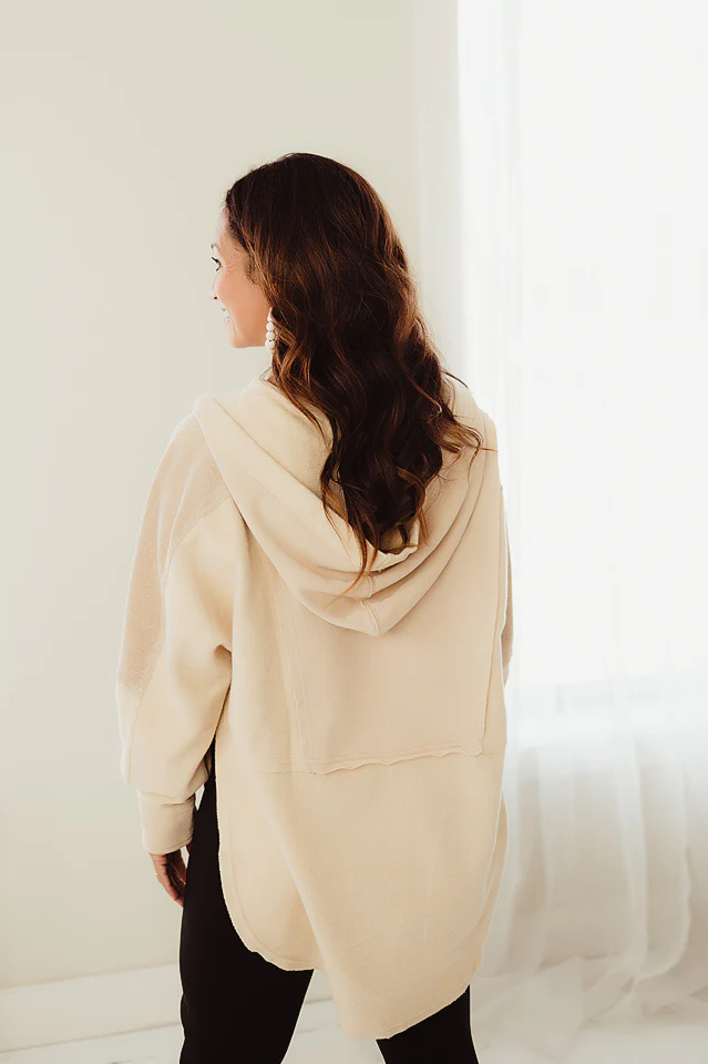 Mixed Media Pullover - Image 8