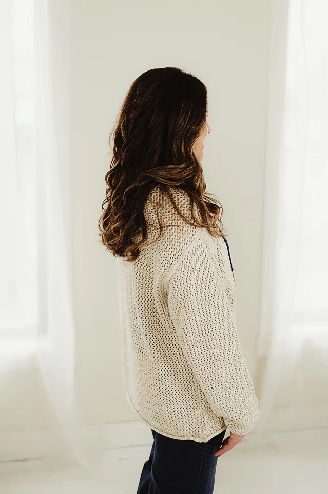 American Flag Sweater - Image 3