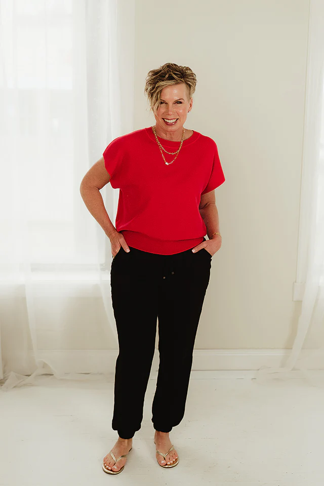 Ruby Round Dolman Top - Image 2