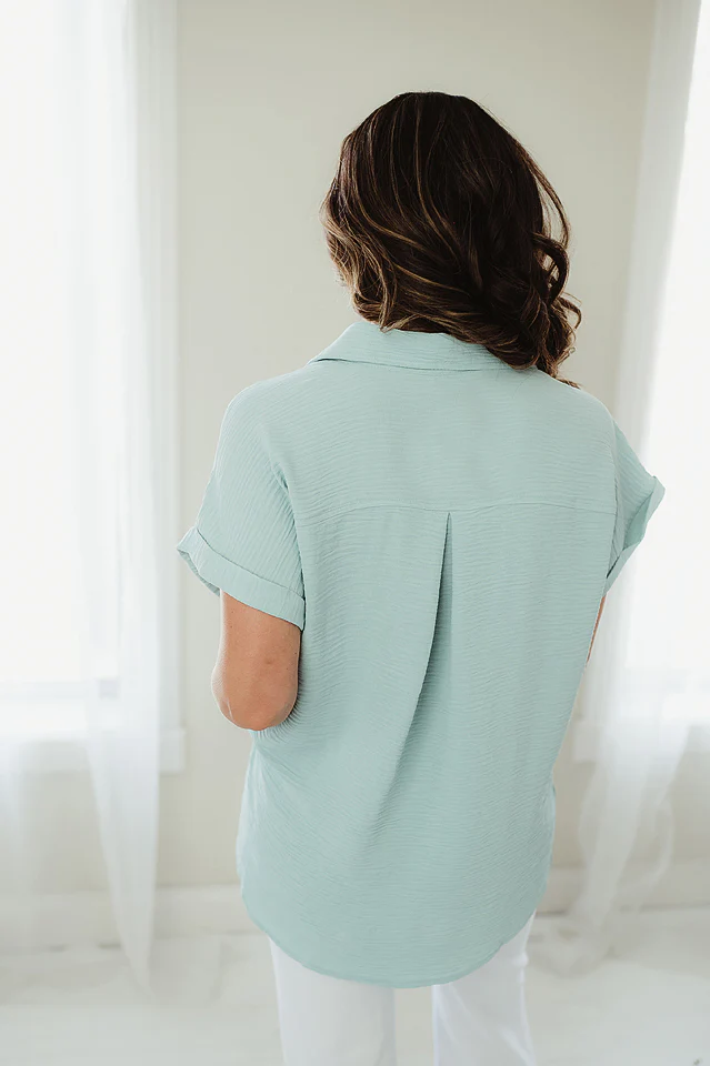 Sea Angel Easy Flow Button-Up - Image 4