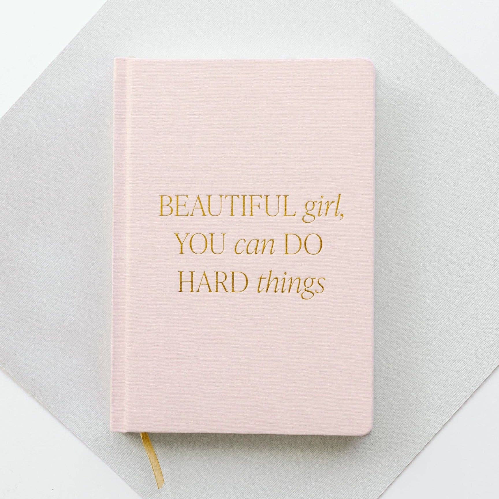 Beautiful Girl Fabric Journal - Image 5