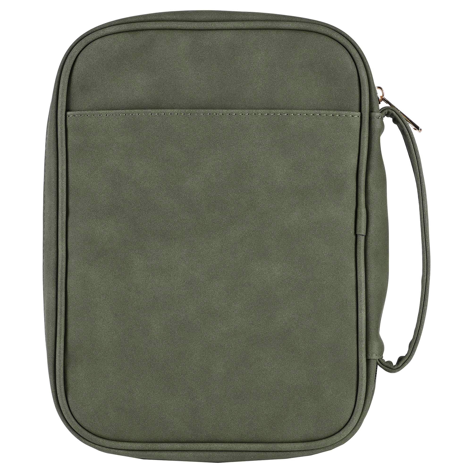 Bible Case Embroidered Cross - Image 5