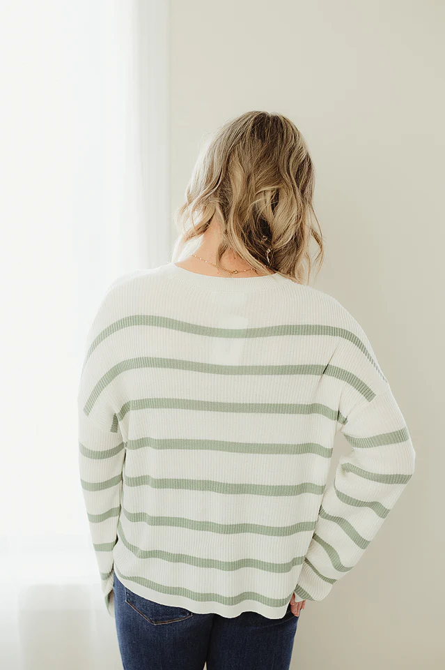 Sage Everly Ribbed Pullover - Image 4