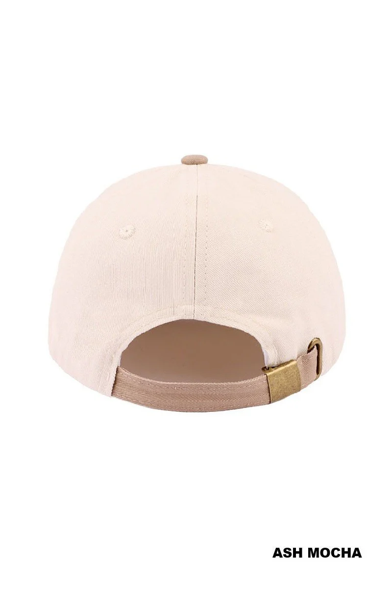 Ash Mocha "HARD FOUGHT HALLELUJAH" Hat - Image 4