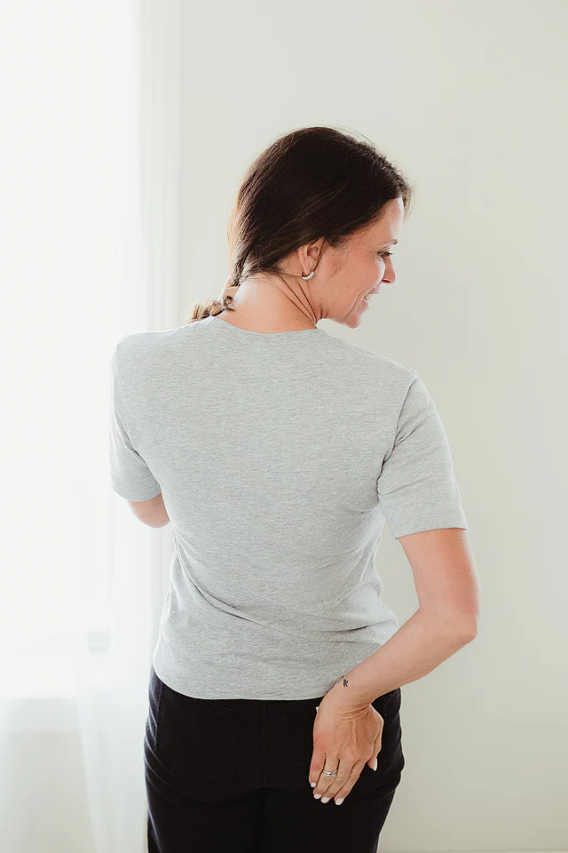 Grey "RACE DAY" Tee - Image 2