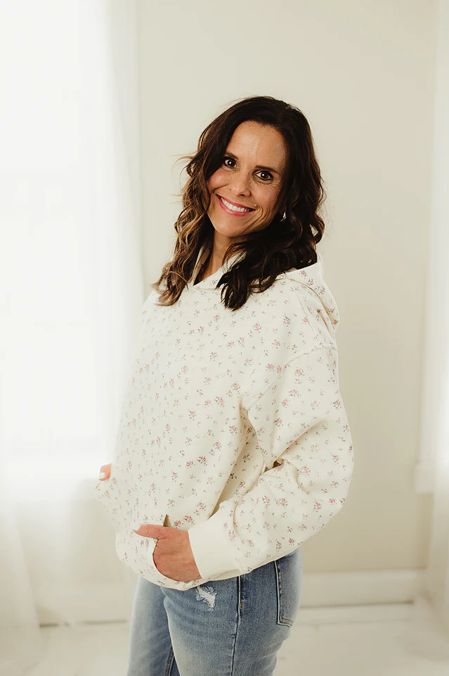 Bloom Haven Hoodie - Image 3