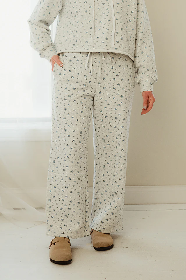 Bloom Lounge Pants {2 colors available} - Image 3