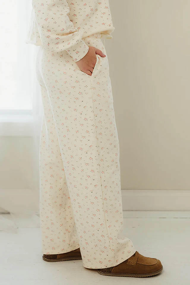 Bloom Lounge Pants {2 colors available} - Image 7