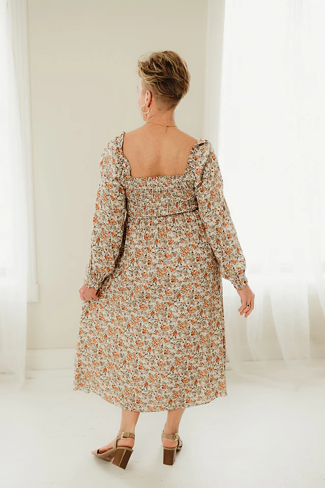 Blooming Floral Maxi Dress - Image 3