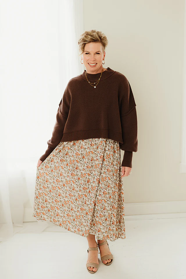 Blooming Floral Maxi Dress - Image 5
