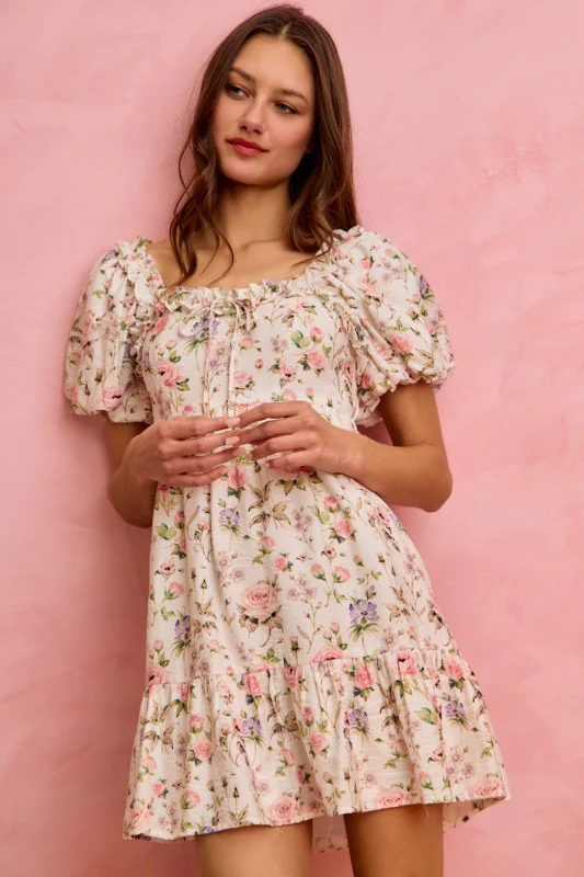 Blossom Breeze Dress - Image 3