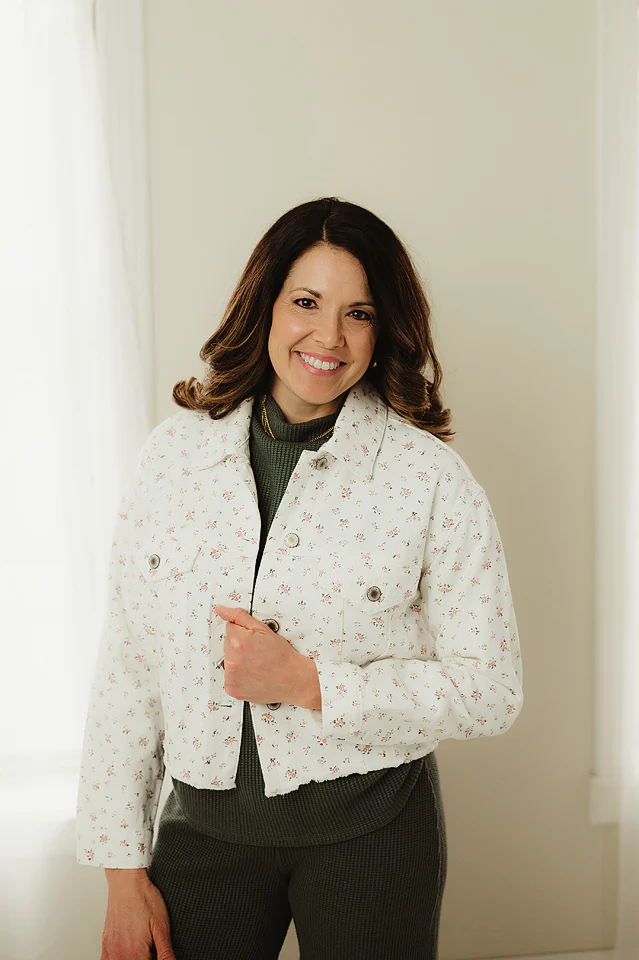 Blossom Denim Jacket