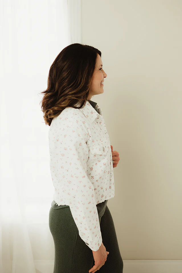 Blossom Denim Jacket - Image 3