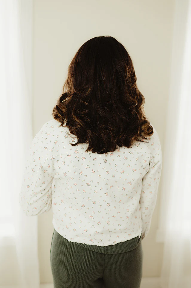 Blossom Denim Jacket - Image 4