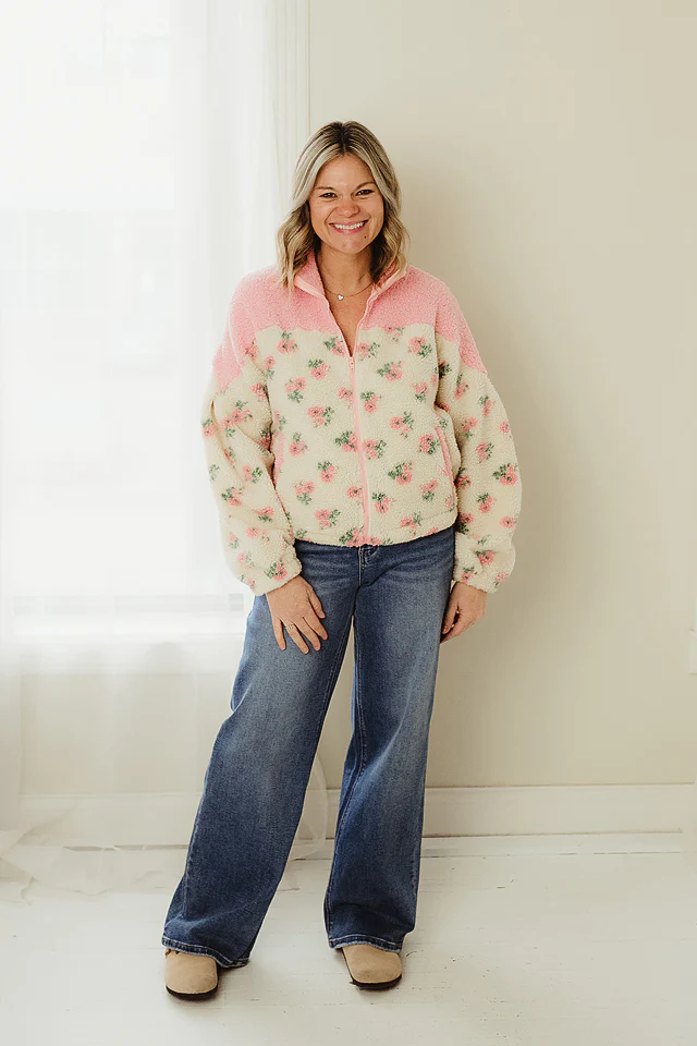 Blossom Plush Sherpa - Image 2