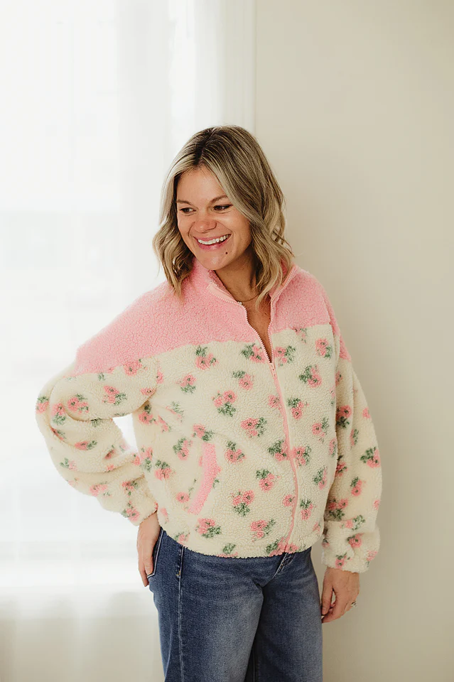 Blossom Plush Sherpa - Image 3