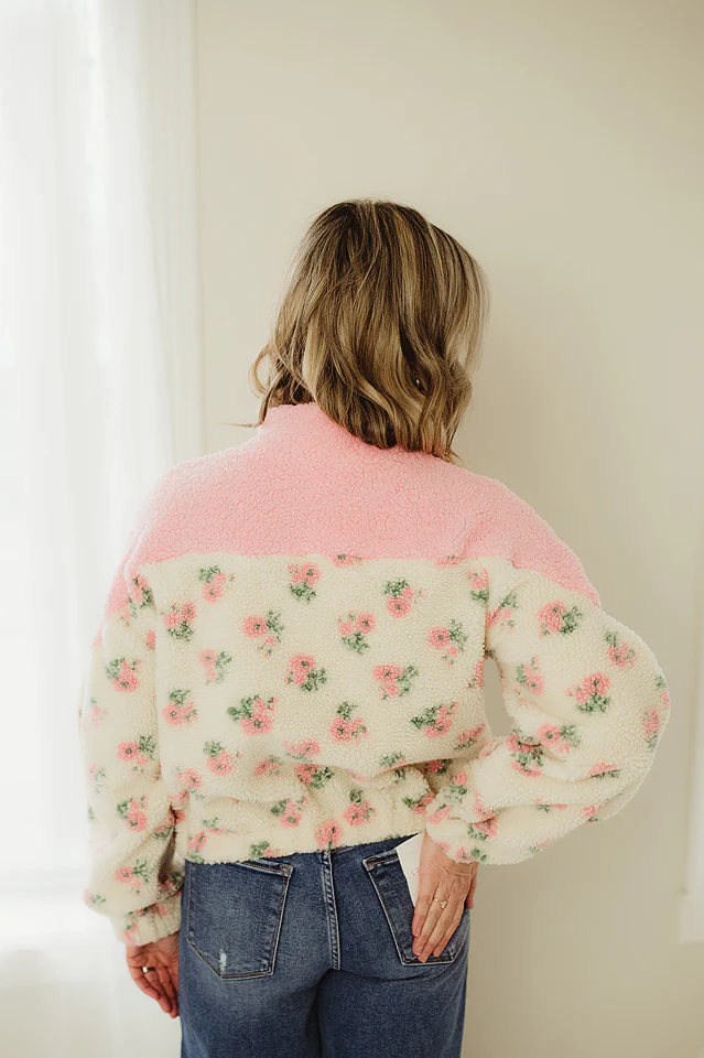 Blossom Plush Sherpa - Image 4