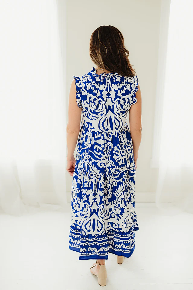 Blue Breezy Poise Midi - Image 2