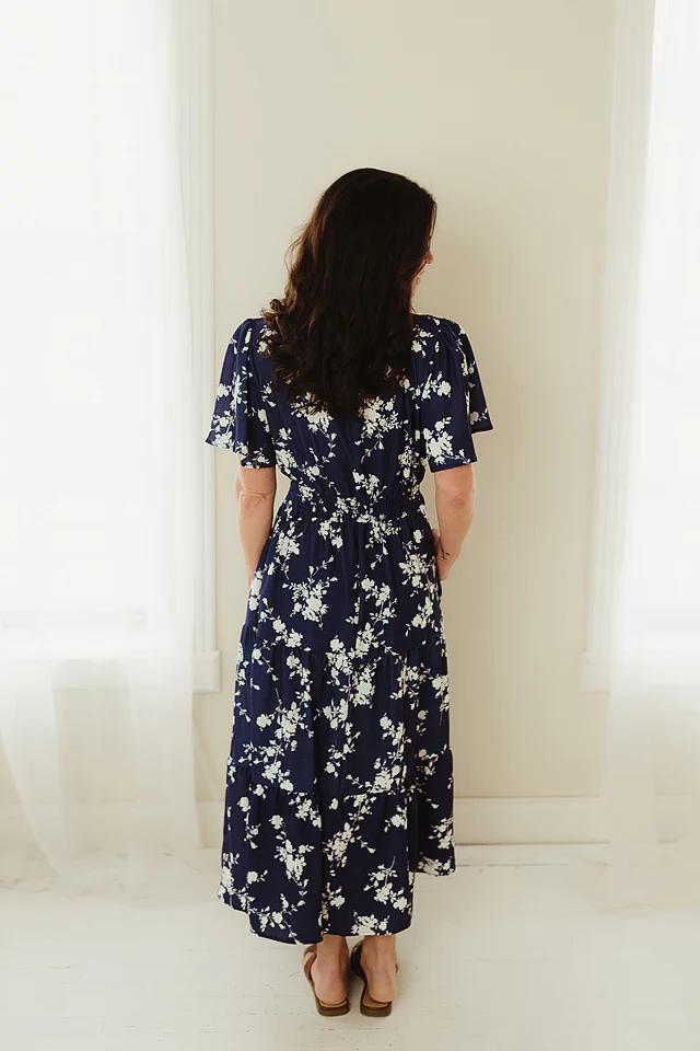 Bluebell Floral Maxi - Image 5