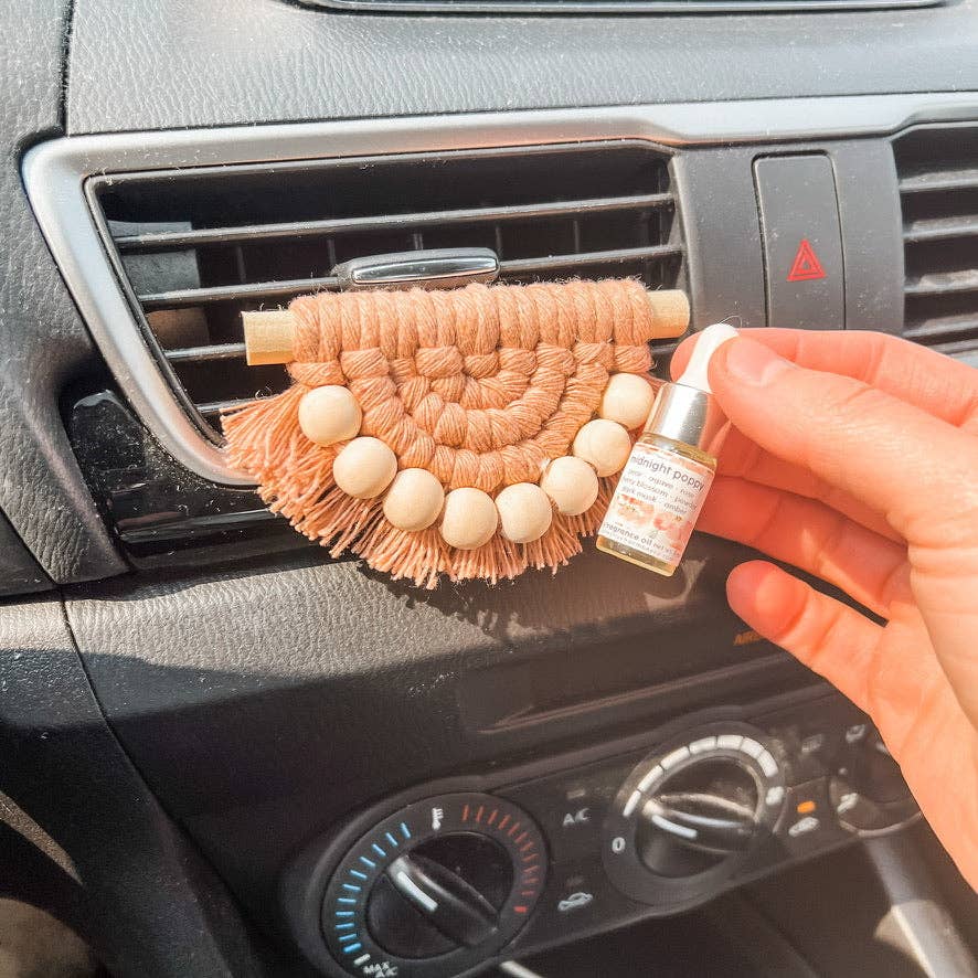 Macrame Car Vent Diffuser - Image 10