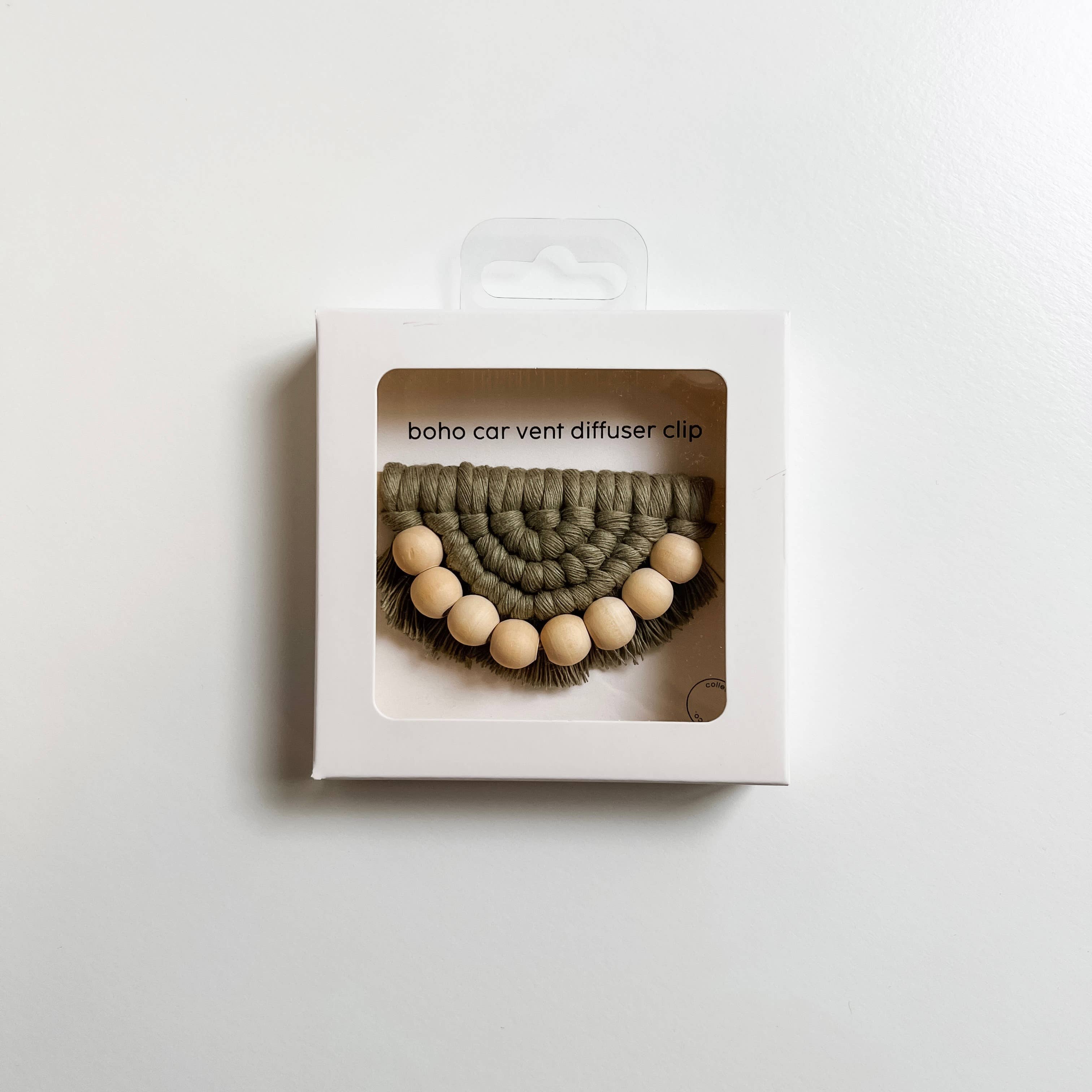 Macrame Car Vent Diffuser - Image 2