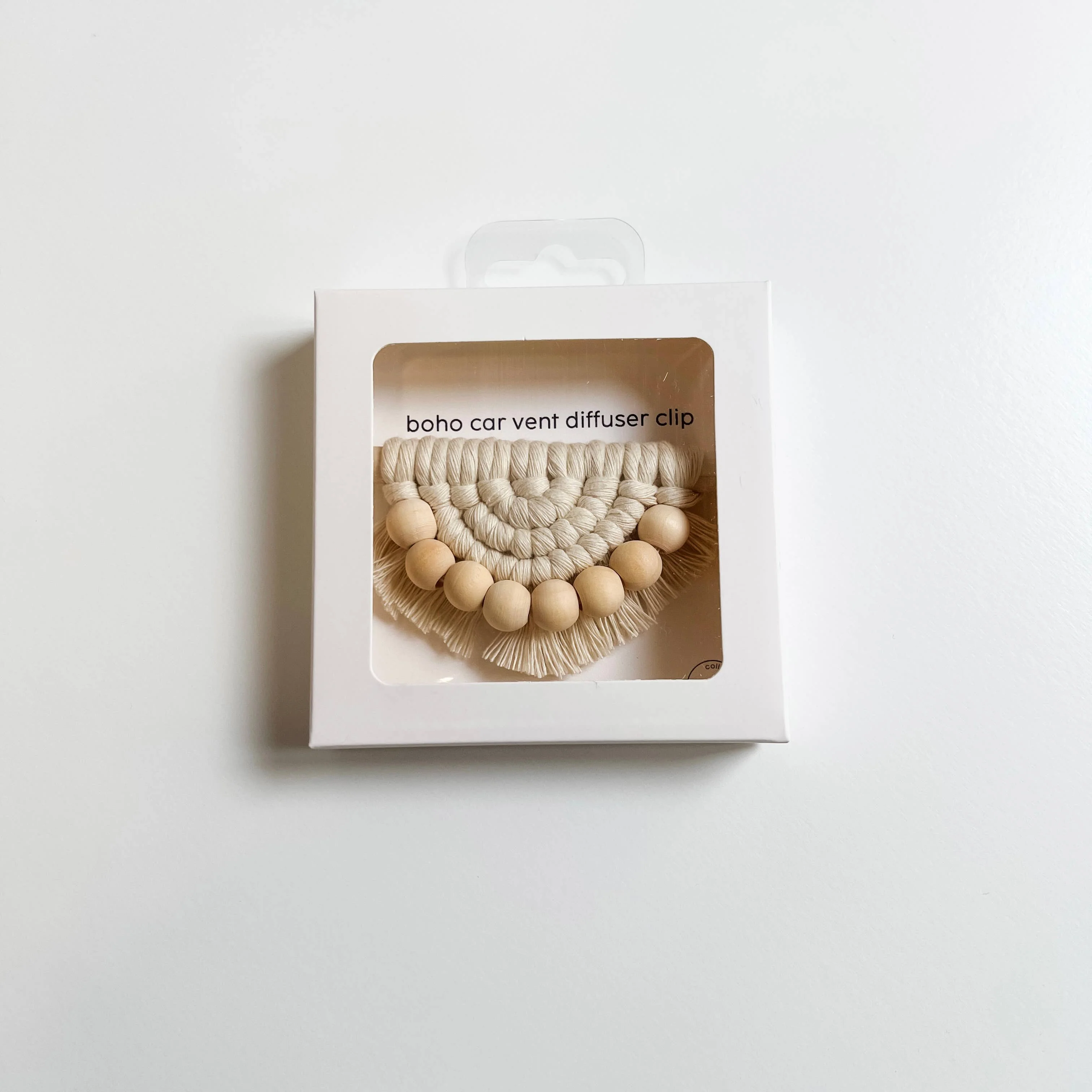 Macrame Car Vent Diffuser - Image 5