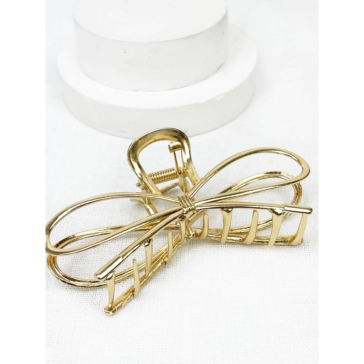 Bow Claw Clip - Image 3