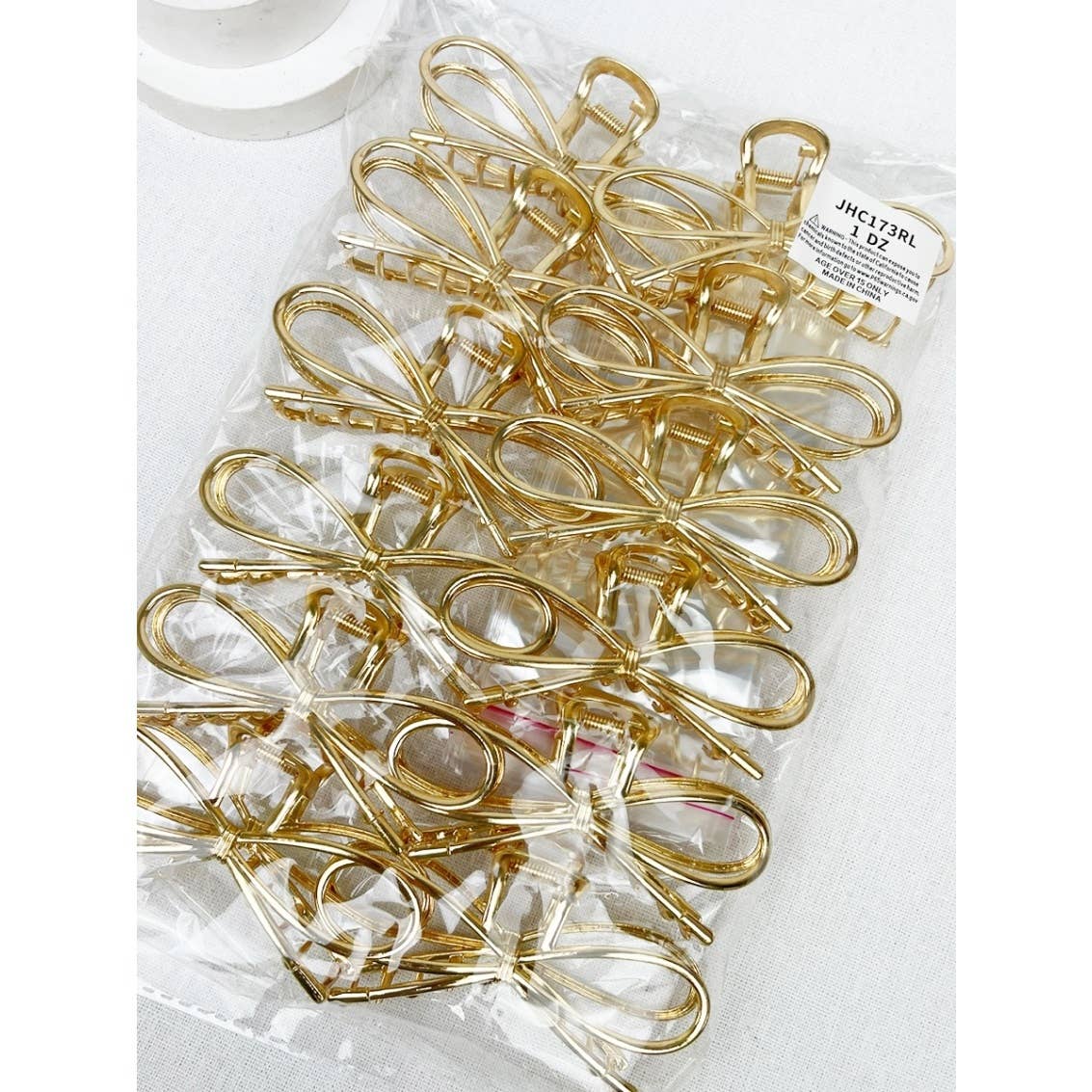 Bow Claw Clip - Image 6
