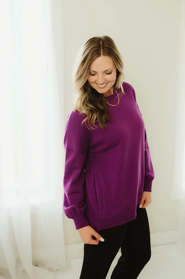Boyfriend Sweatshirt - Image 10