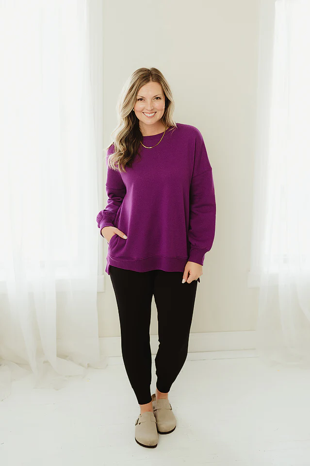 Boyfriend Sweatshirt - Image 9