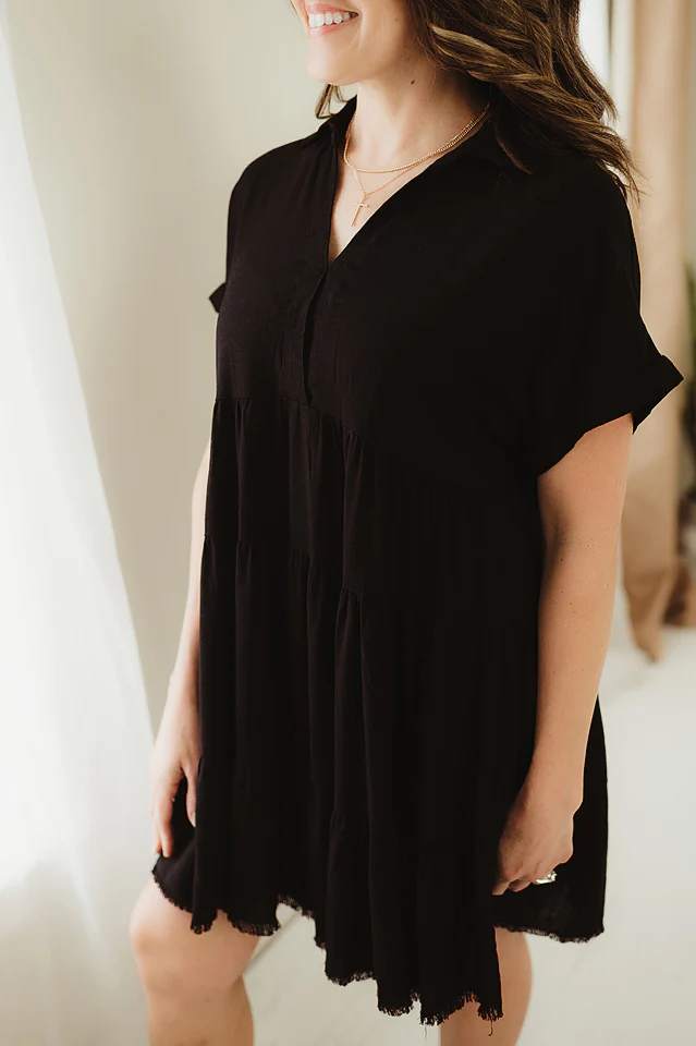 Breezy Grace Tiered Dress - Image 10