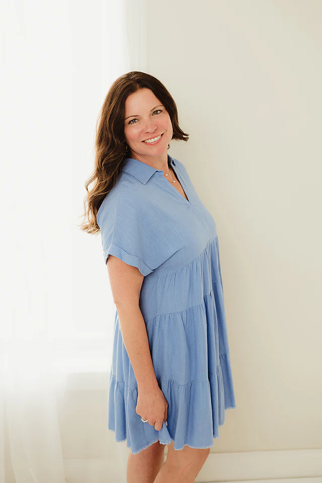 Breezy Grace Tiered Dress - Image 2