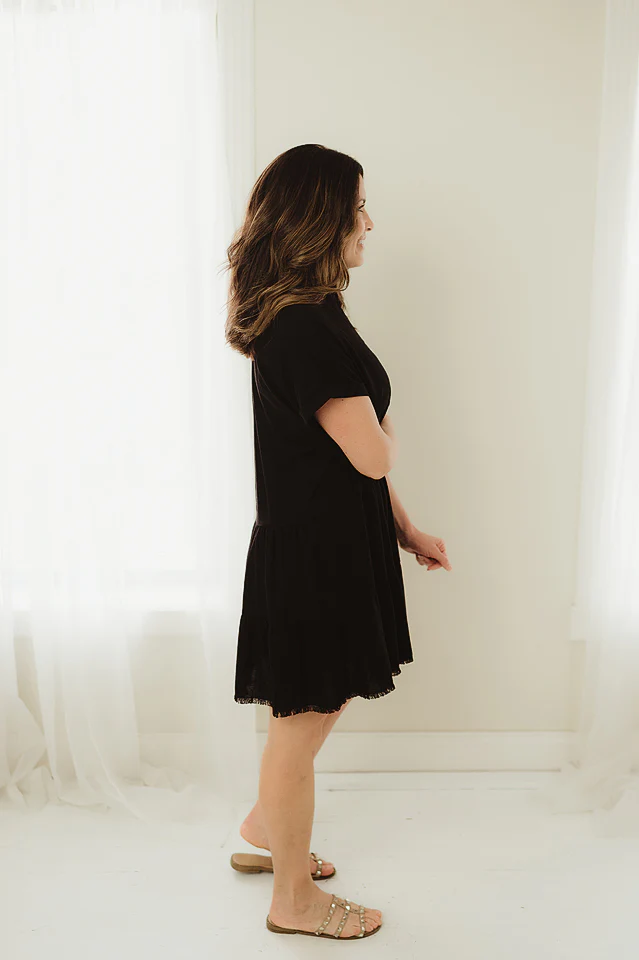 Breezy Grace Tiered Dress - Image 8