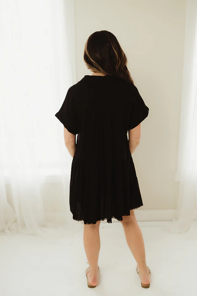 Breezy Grace Tiered Dress - Image 9