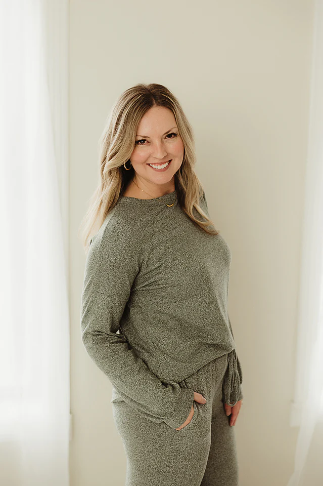 Light Olive Cozy Days Melange Set - Image 3