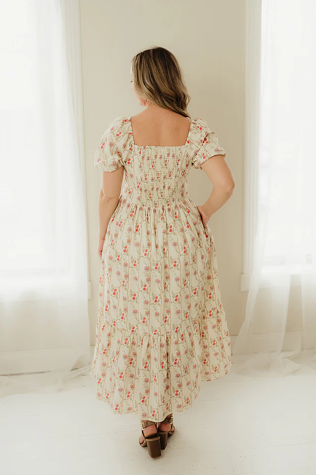 Buttercream Floral Maxi - Image 3