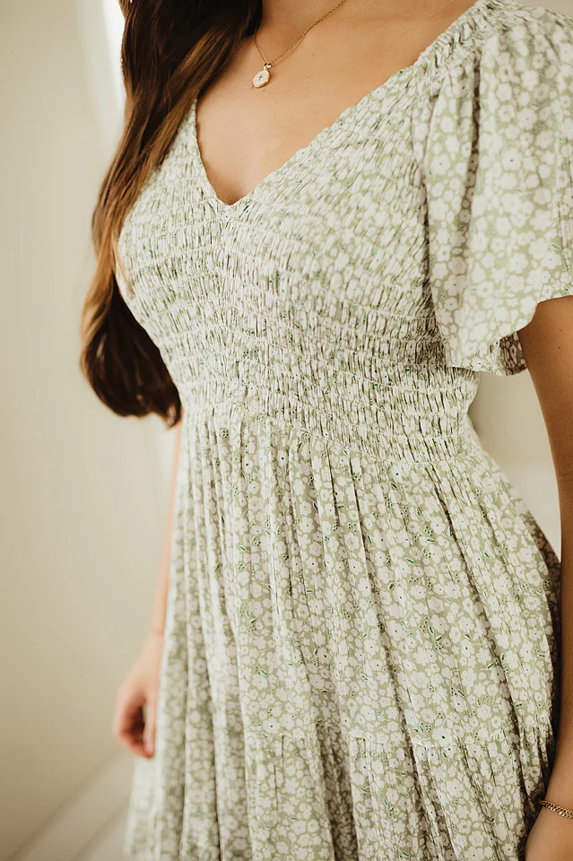 Esme Petite Bloom Dress - Image 3