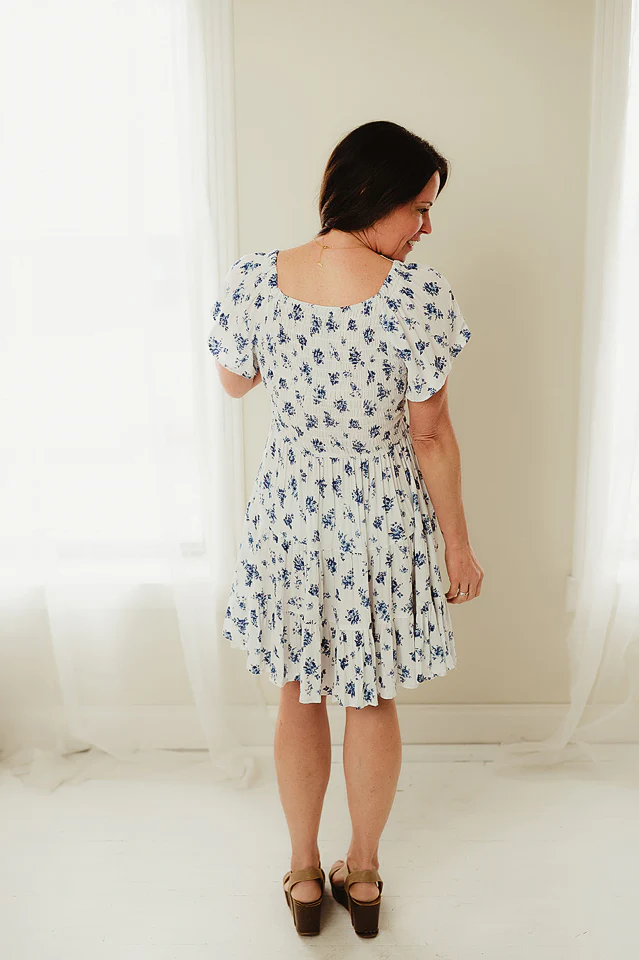 June Floral Whisper Dress - Image 3