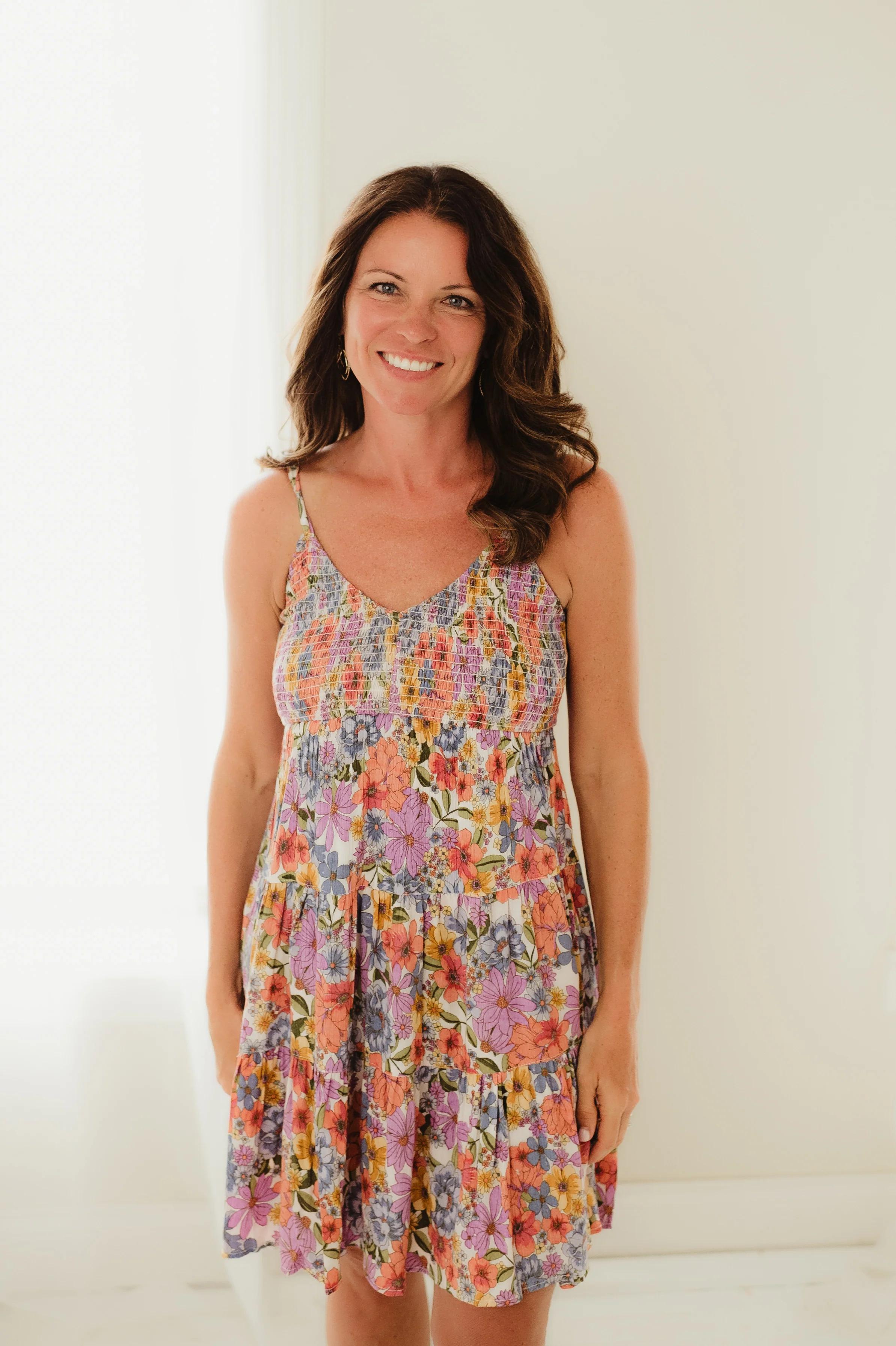 Boho Blossom Sundress