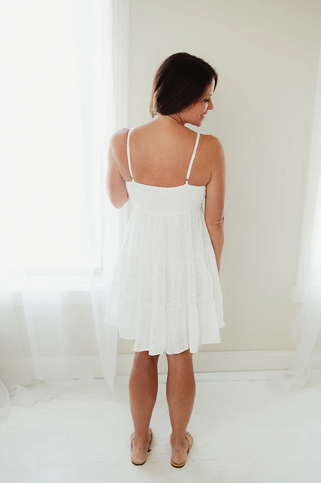 Becca Eyelet Sundress - Image 4