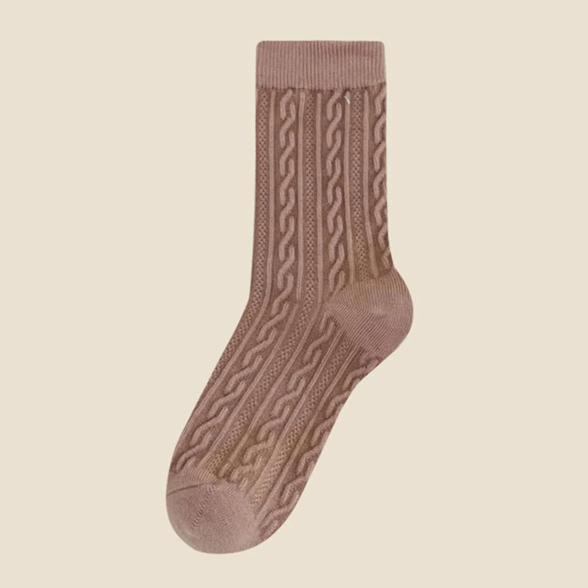 Cashmere Crew Socks - Image 2