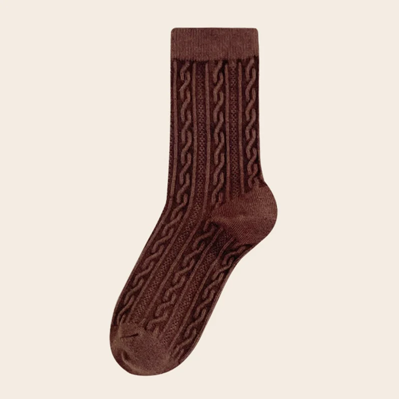Cashmere Crew Socks - Image 4